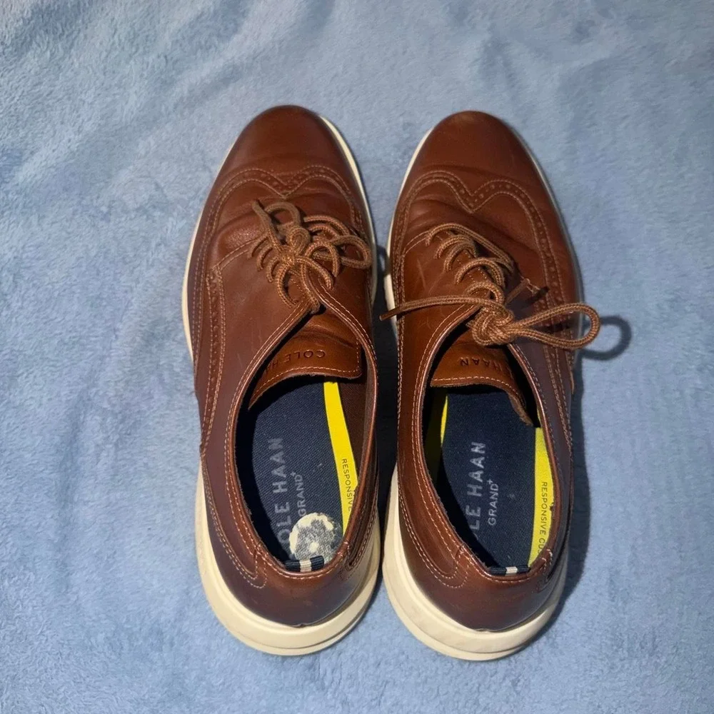 Cole Haan Grand Oxford Brown Leather